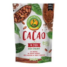 Cacao Puro en Polvo 100% Natural 1Kg - Cem Porcento