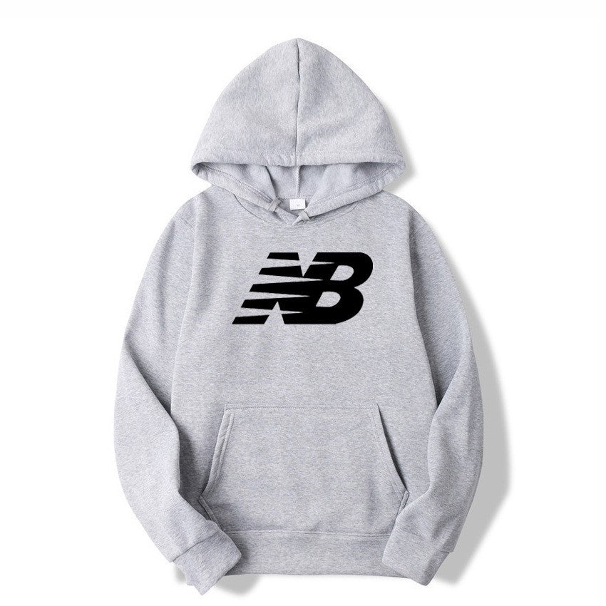 Sudadera unisex con capucha, estampado y bolsillos