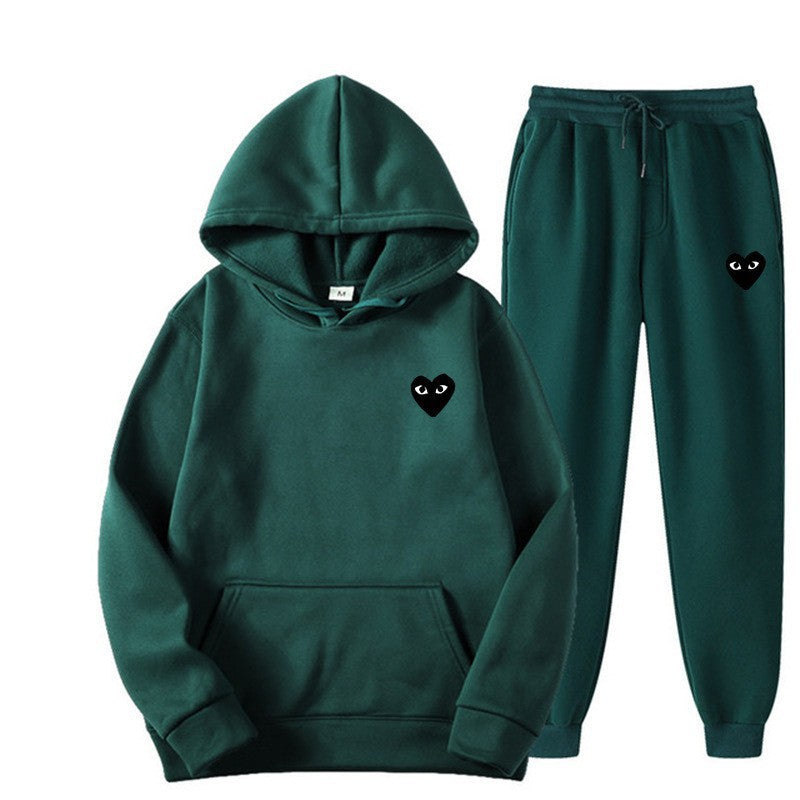 Conjunto deportivo de sudadera y pantalón para hombre