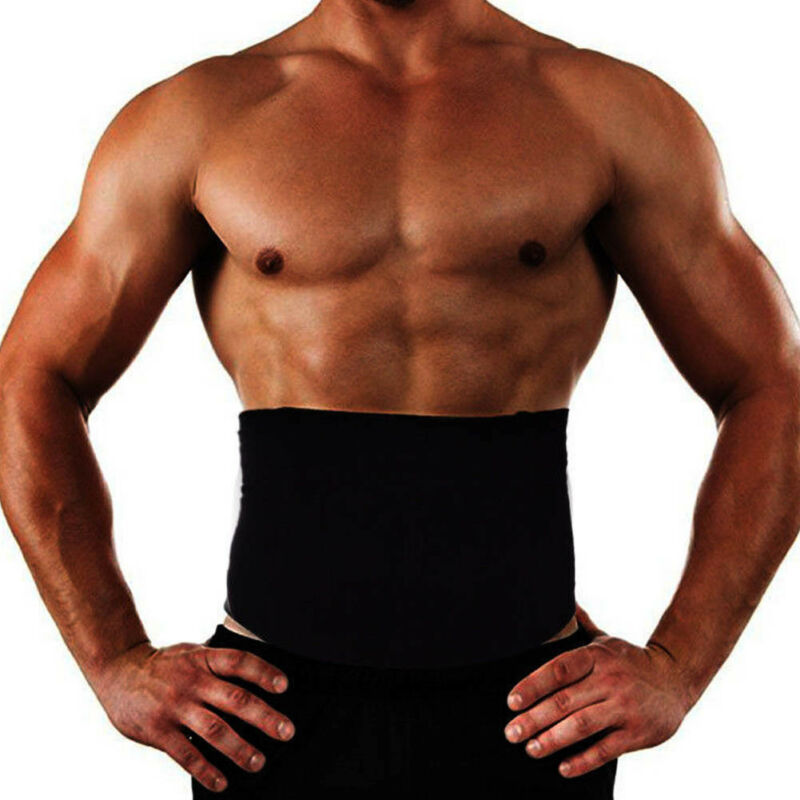 Faja deportiva de compresión para hombre