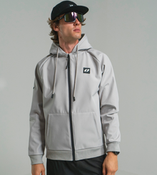 Softshell Hybrid Performance Gris Hielo