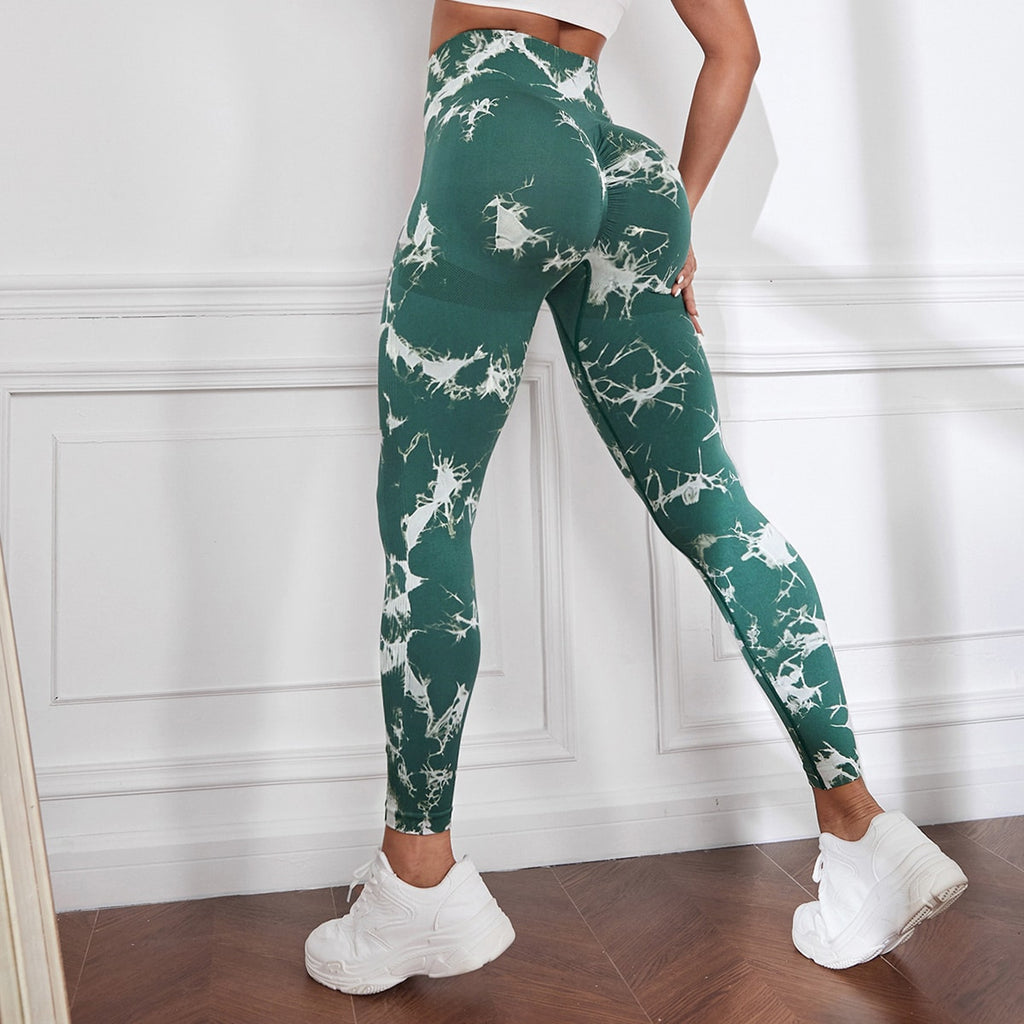Pantalones de fitness de cintura alta para adelgazar el abdomen