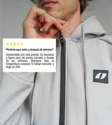 Softshell Hybrid Performance Gris Hielo