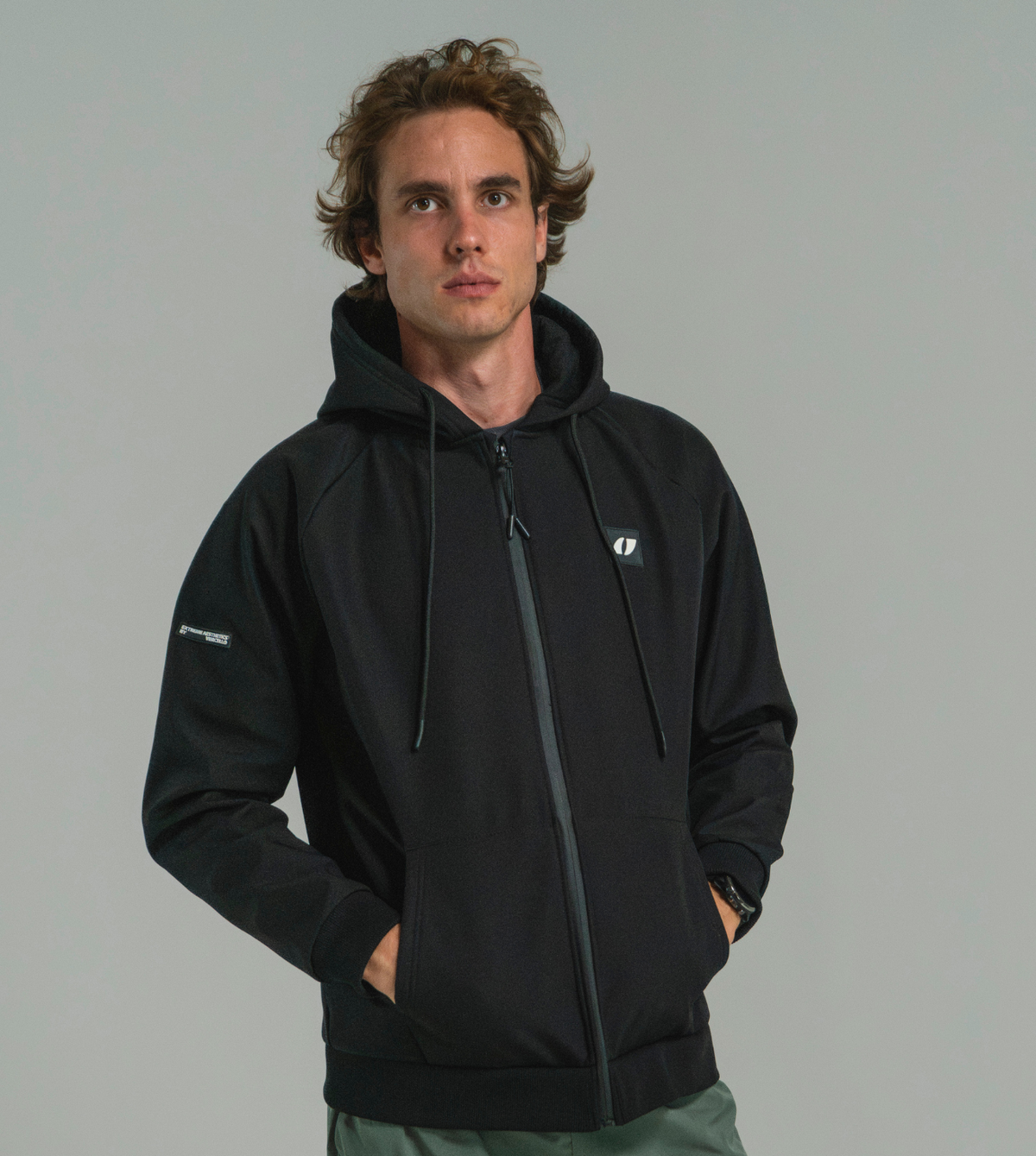 Softshell Hybrid Performance Gris Hielo