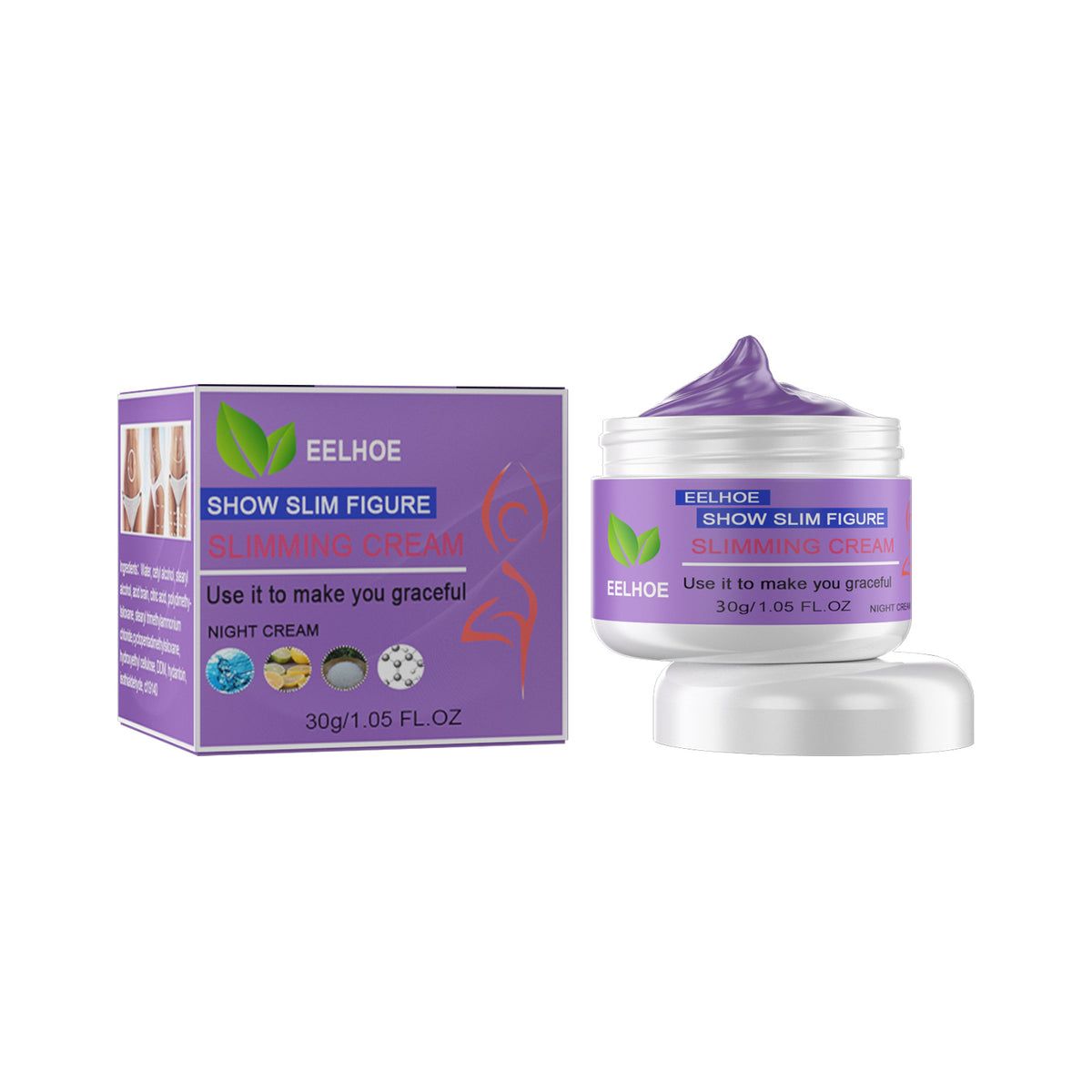 Crema corporal para masaje e hidratación