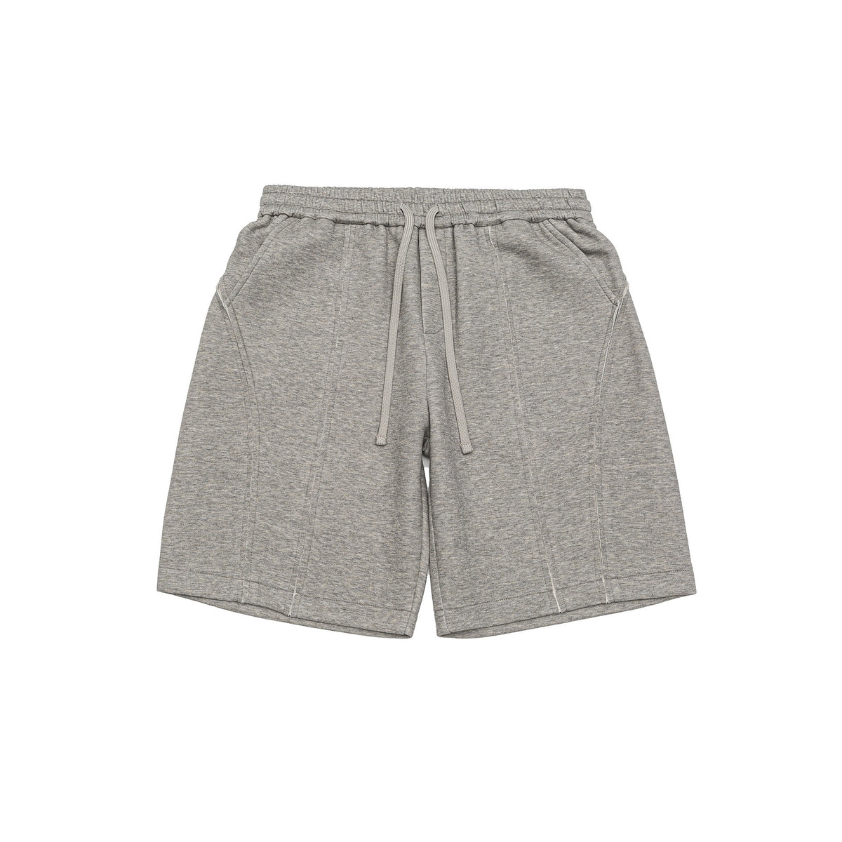 Spliced Knitted Loose Sport Five Cent Shorts