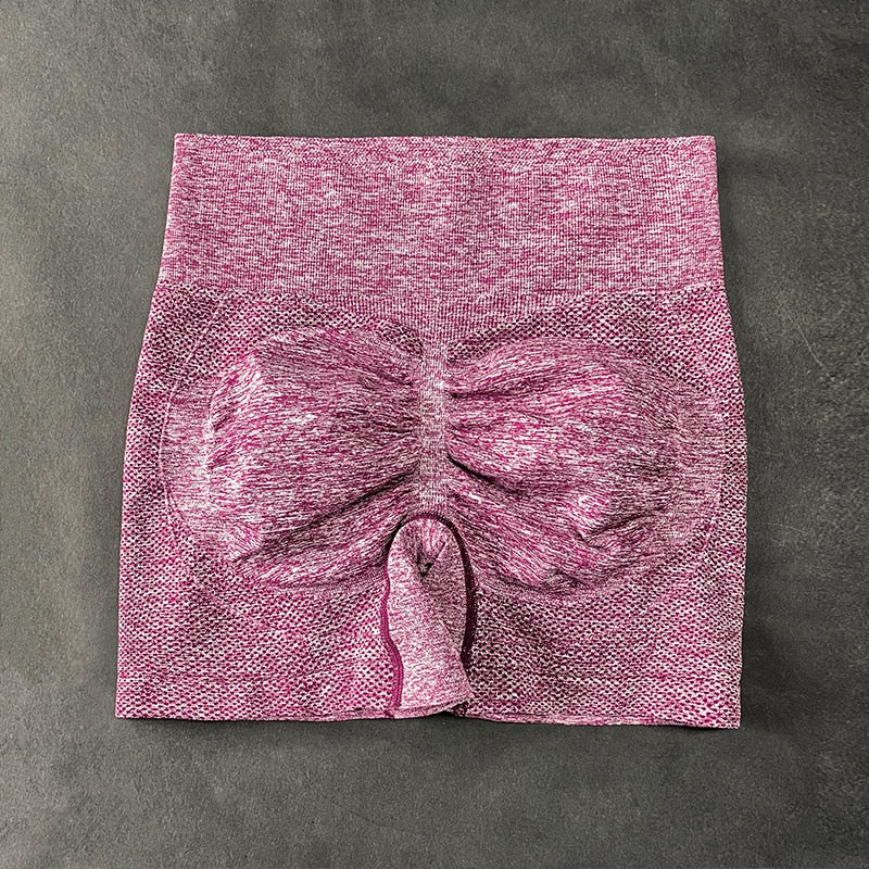 Short deportivo de cintura alta para mujer