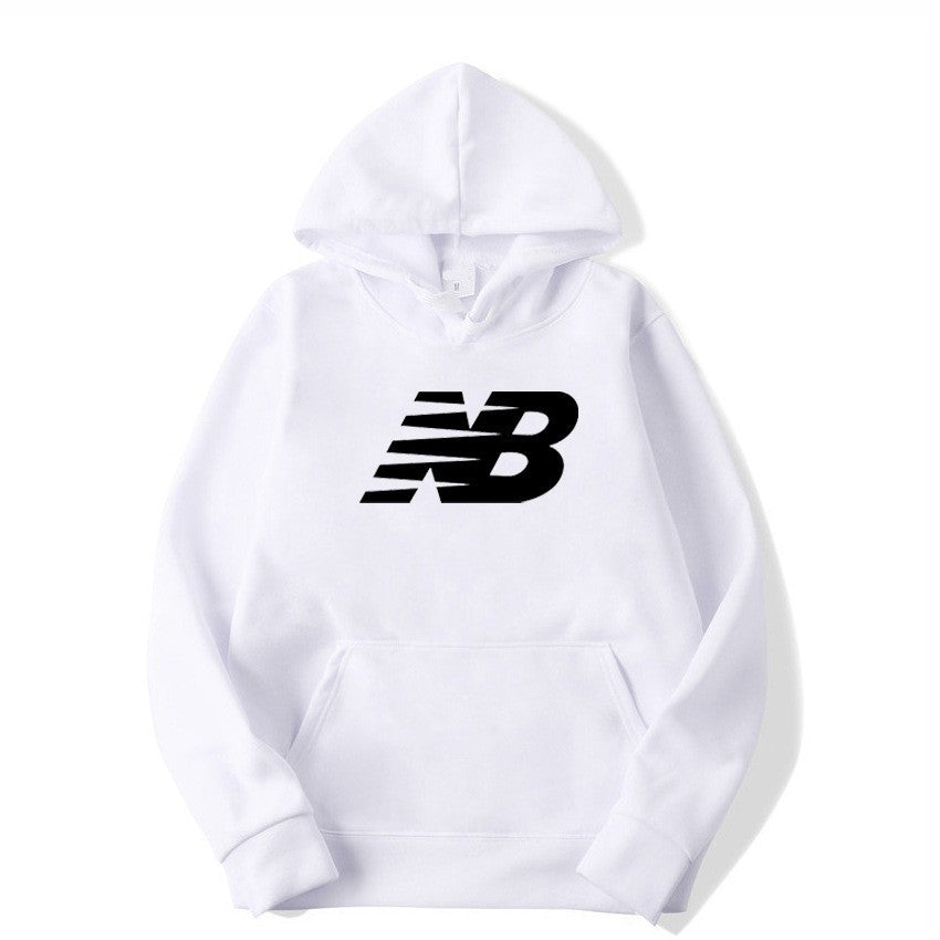 Sudadera unisex con capucha, estampado y bolsillos