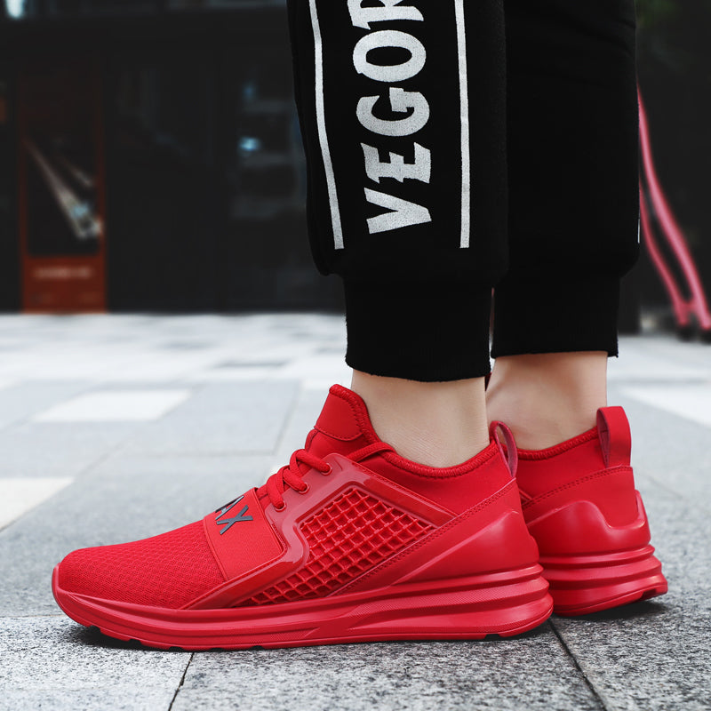Zapatillas de running de malla para hombre