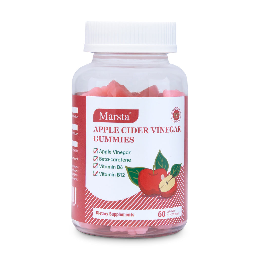 Gominolas de vinagre de manzana con vitaminas