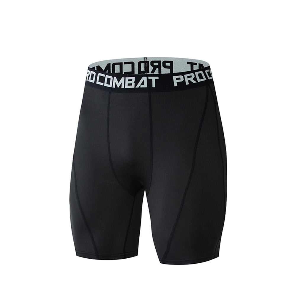 Short deportivo de compresión para hombre