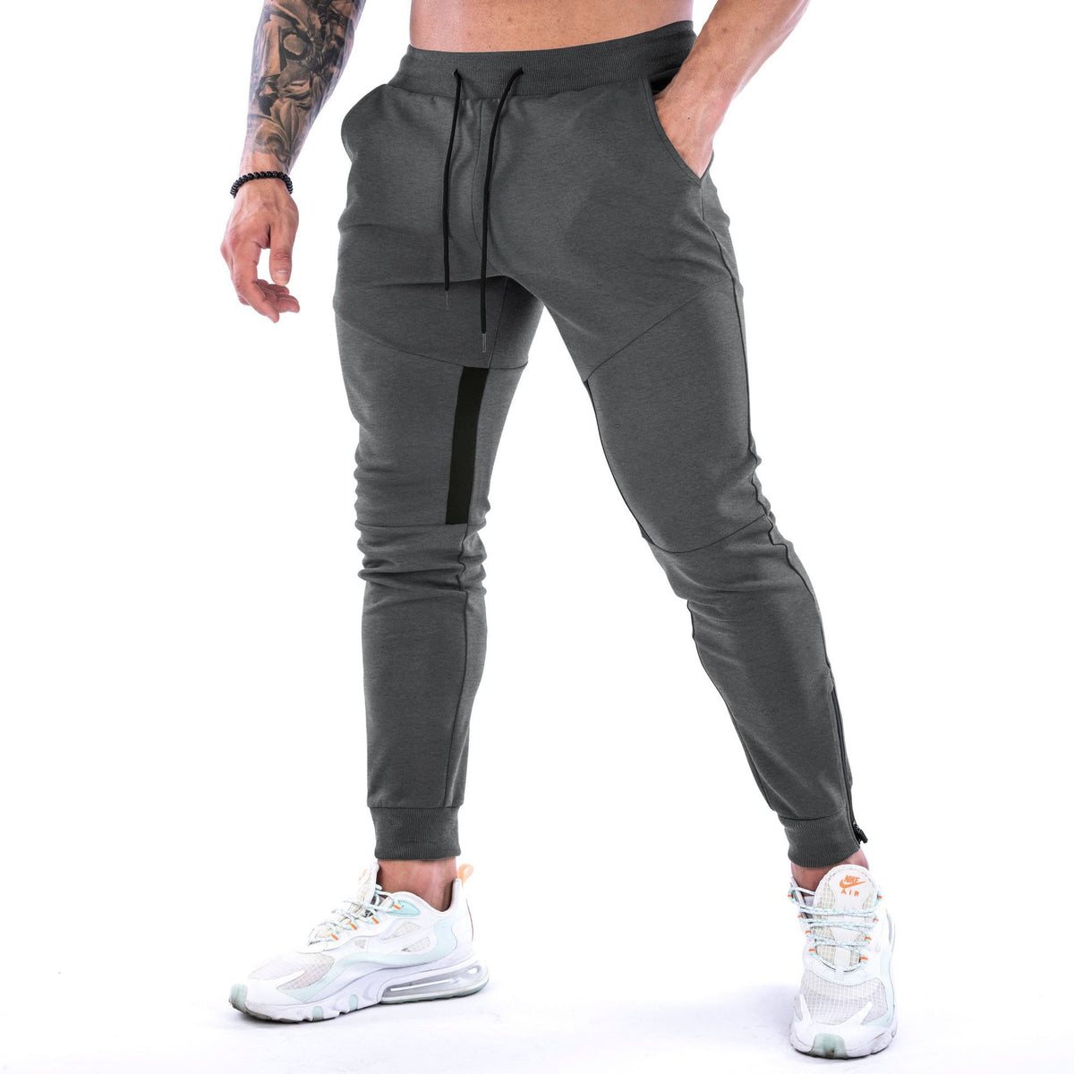 Pantalón deportivo ajustado para hombre