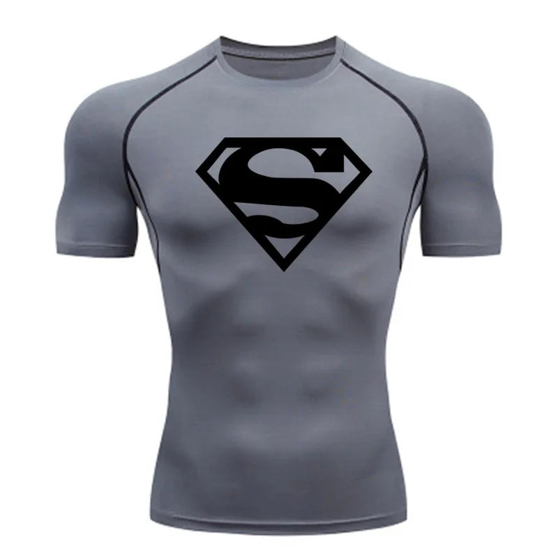 Ropa de Hombre Invierno Primera Capa Camiseta de Manga Larga Gimnasio Correr Camiseta Deportiva Térmica Interior Parte Superior Cálida Sudadera