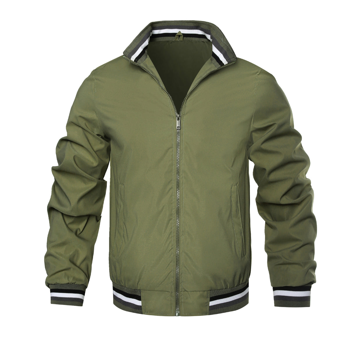 Chaqueta bomber ligera para hombre
