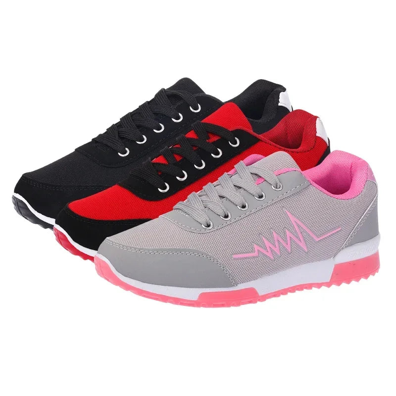 Calzado casual de moda para mujer, tenis blancos para estudiantes, calzado para niños