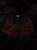 Pantalón corto deportivo de malla para hombre, ligero y de secado rápido