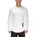Camiseta deportiva de manga larga y secado rápido para hombre