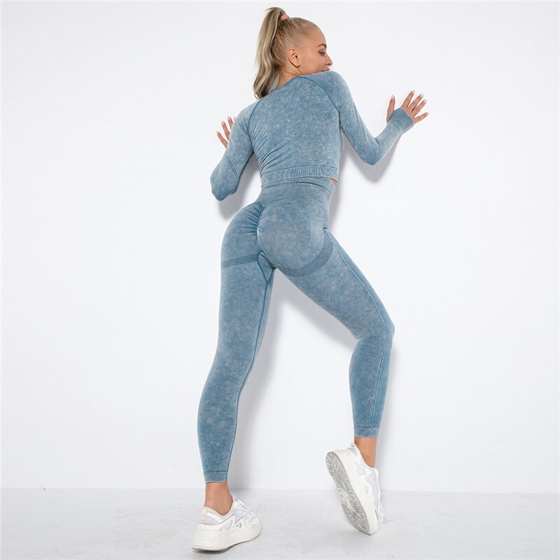 Conjunto deportivo de dos piezas para mujer