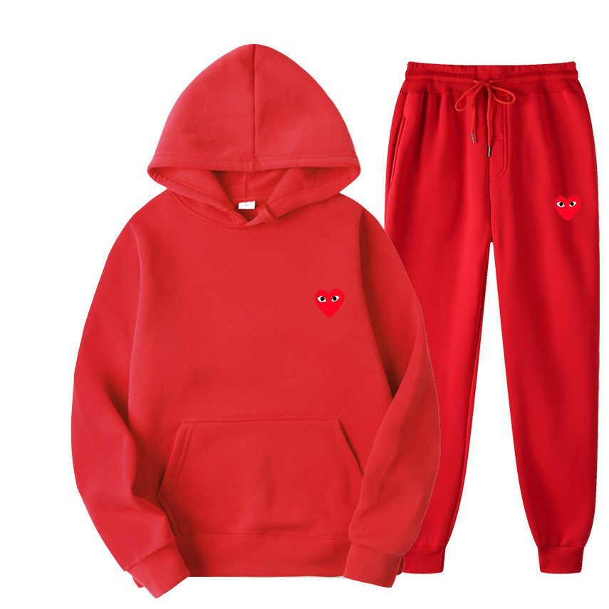 Conjunto deportivo de sudadera y pantalón para hombre