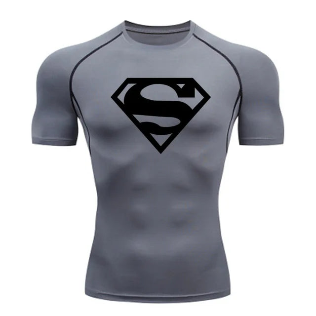 Camiseta térmica de manga larga para hombre