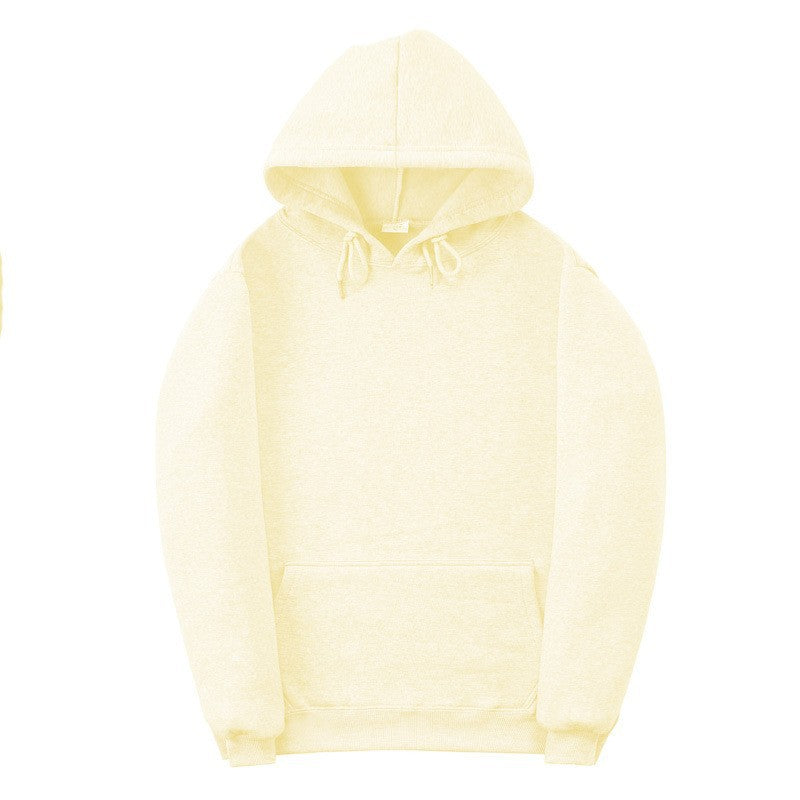 Sudadera de felpa para hombre de corte holgado