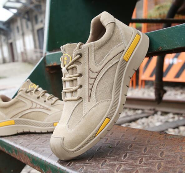 Zapatos de seguridad industrial, calzado aislante de 6KV, zapatos de piel de vacuno para soldador