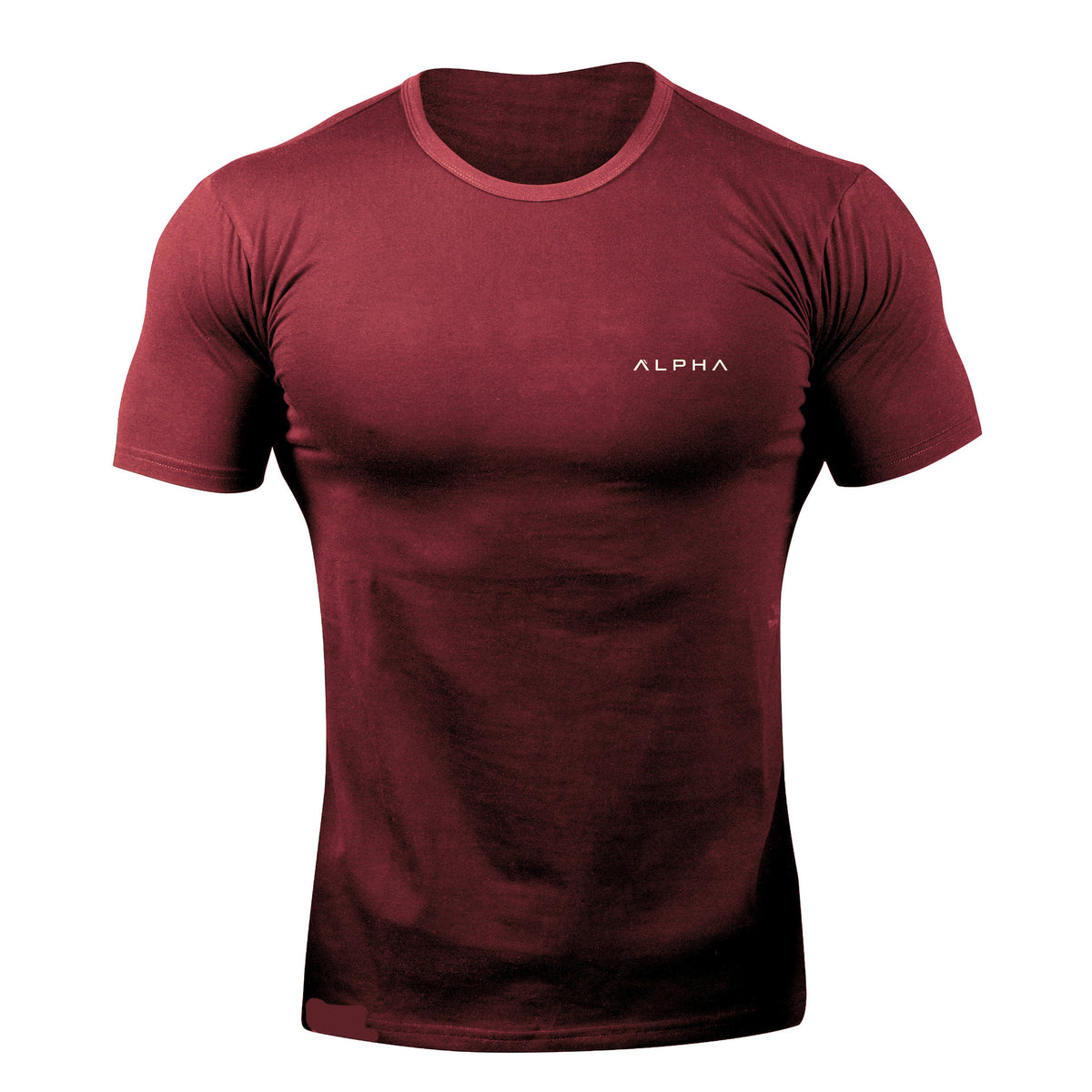 Camiseta deportiva de manga corta para hombre