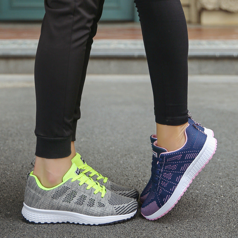 Zapatillas de running para hombre, zapatillas deportivas para estudiante