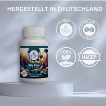 Sily Plus - Mariendistel Kapseln mit Artischocke & Löwenzahn - Leberunterstützung & Zellschutz - 90 Kapseln, Natürlich & Made in Germany-4
