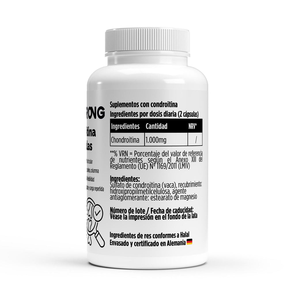Condroitina 500 mg complemento articular | 90 cápsulas