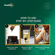 Beepwell Himalayan Shilajit Resin Plus-3