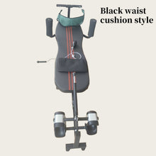 Fitness Stretcher Adjustable Waist Foot Pad Machine-2