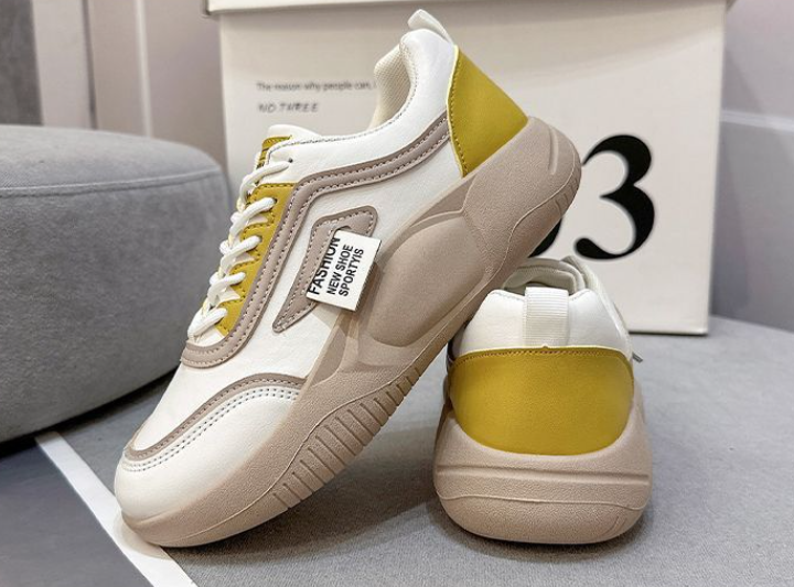 Zapatillas casuales retro versátiles Dehun, zapatillas de skate de moda