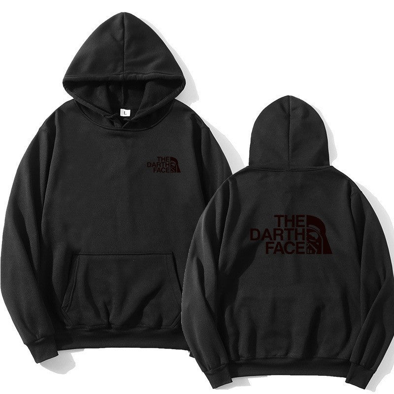 Sudadera estampada oversize para hombre