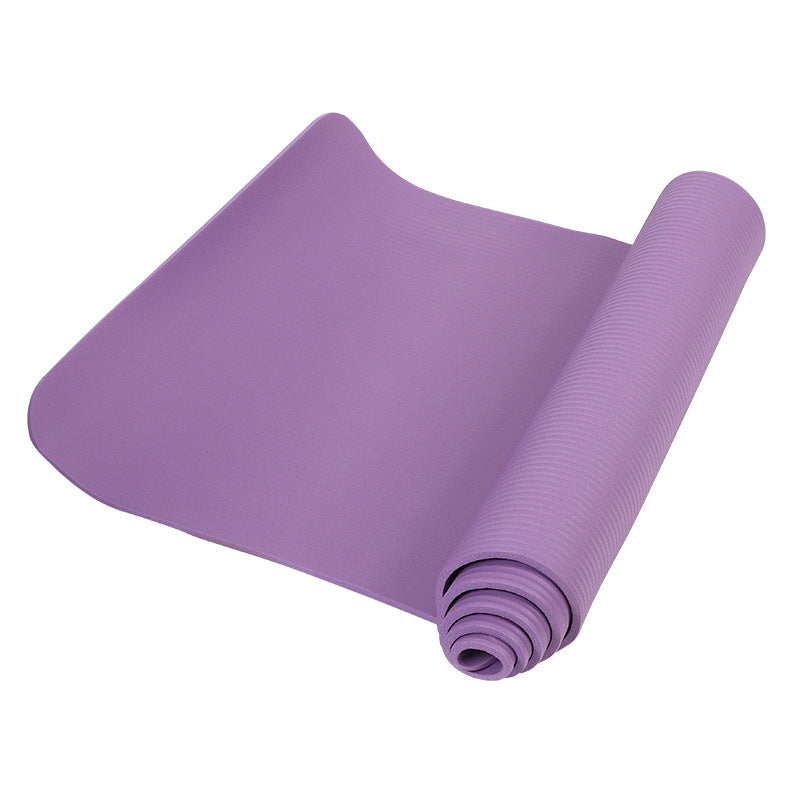 Esterilla de yoga y pilates de espuma NBR