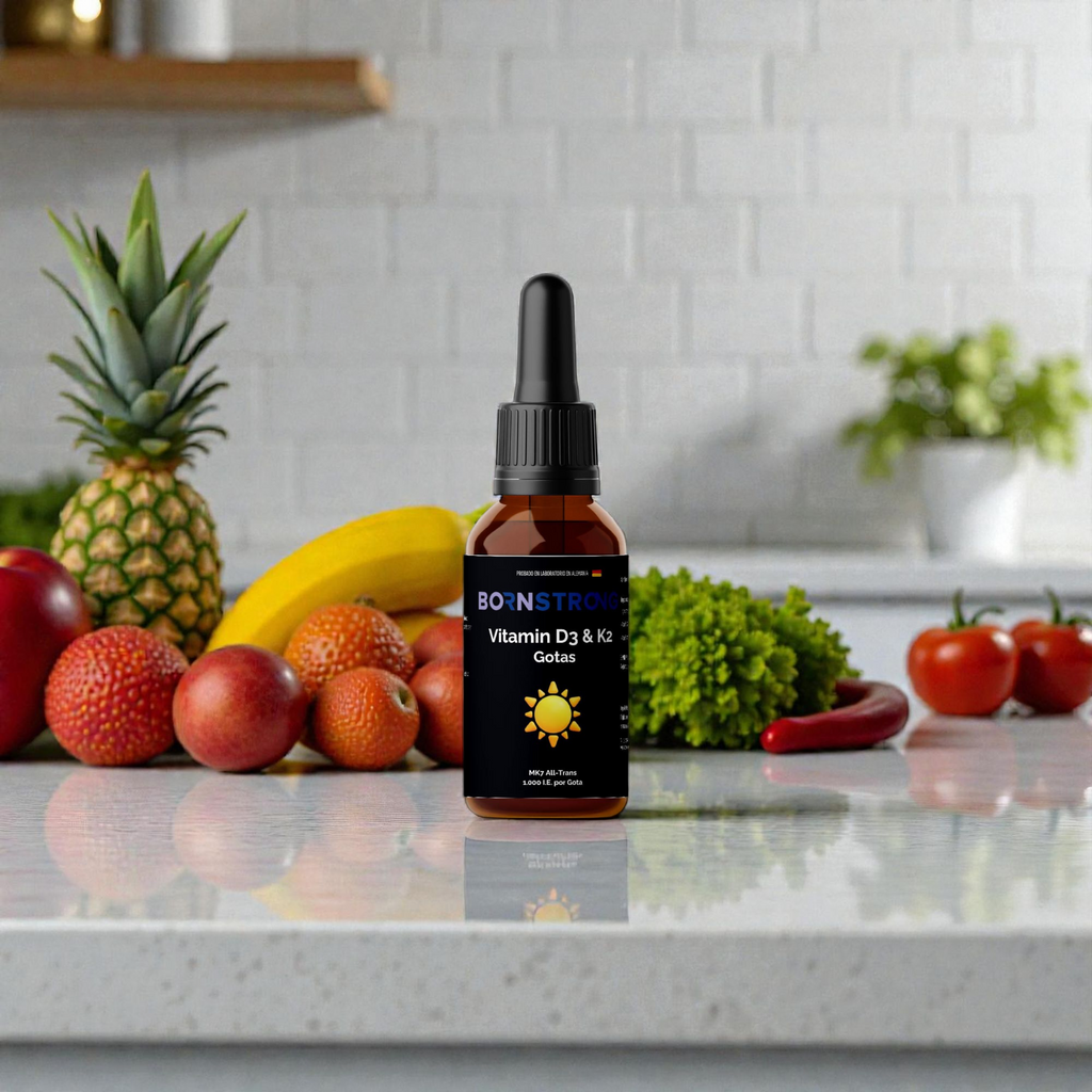 Vitamina D3 + K2