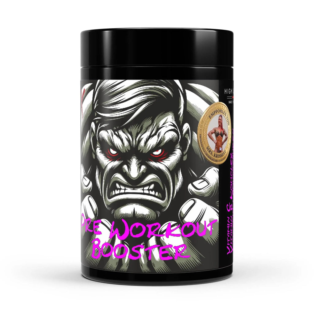 Pre-Workout Booster Himbeere - 520 Gramm
