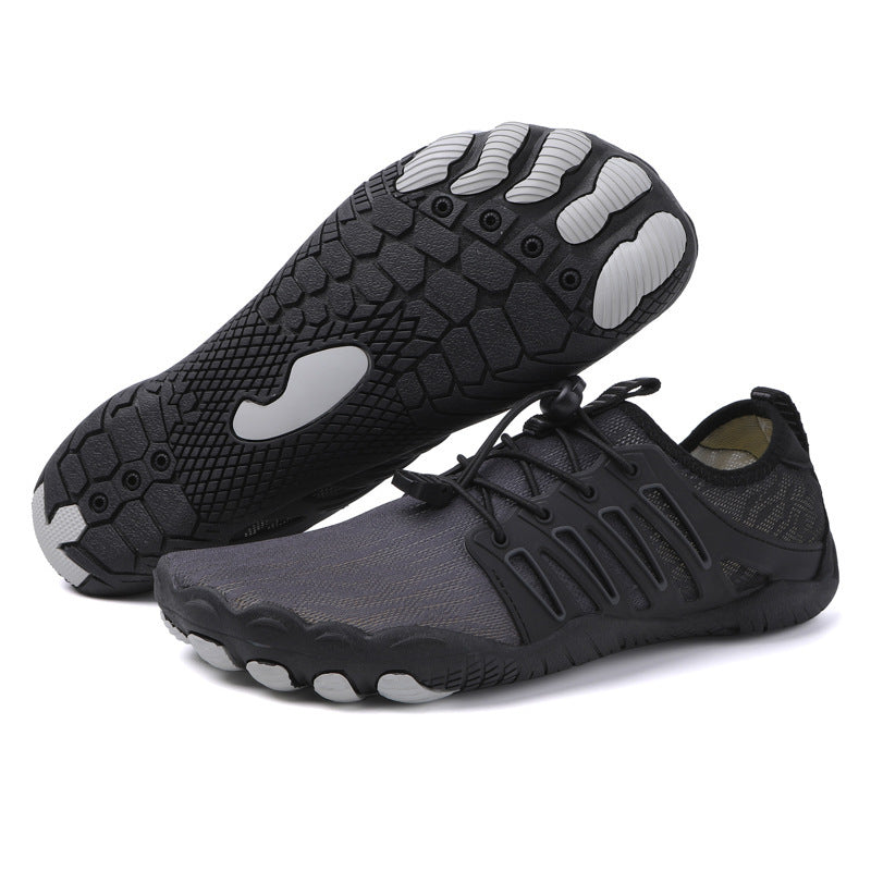 Zapatillas de senderismo al aire libre, escarpines y calzado de natación para hombre y mujer