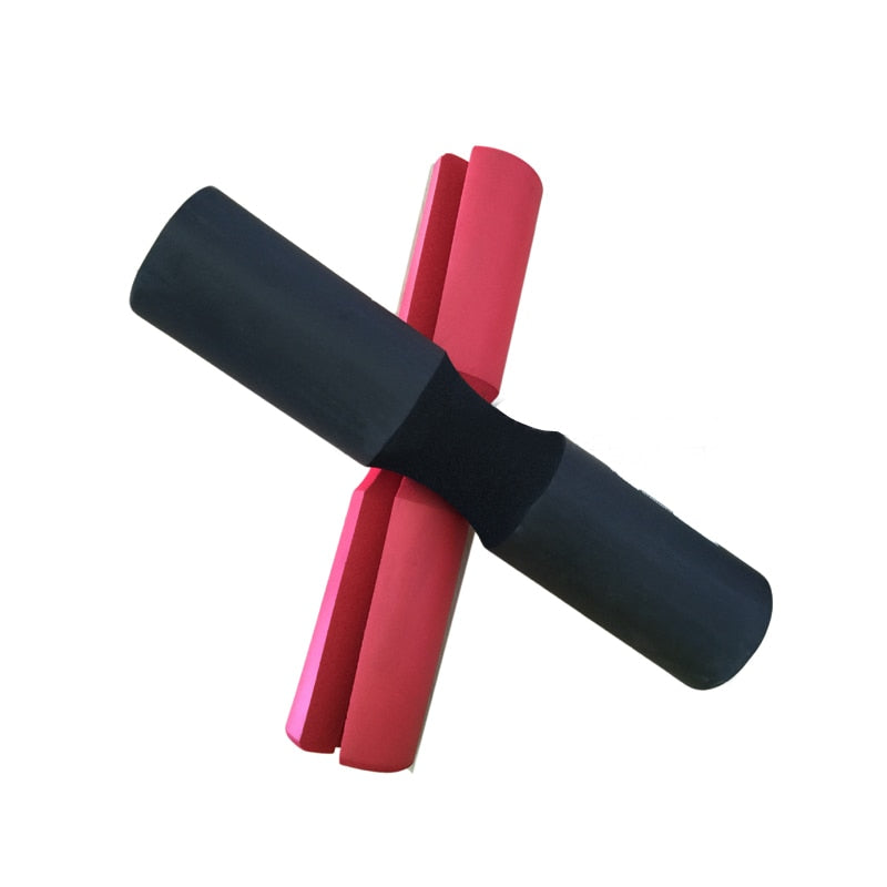 1 ud. Cubierta de espuma acolchada para barra, para mujeres y hombres, levantamiento de pesas, sentadillas, soporte de hombro, negro, rojo, accesorios de gimnasio, fitness
