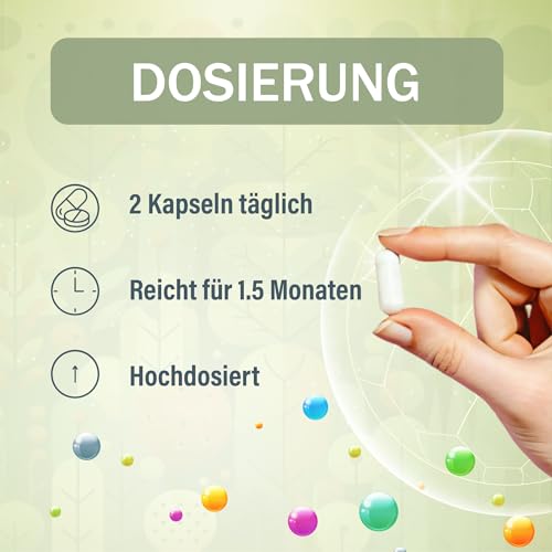 IMMUN PRO - Immunsystem Kapseln mit Vitamin C, D, B6, B12, Zink & Selen - 90 Kapseln - Hochdosiert - Vegan - Made in Germany-3