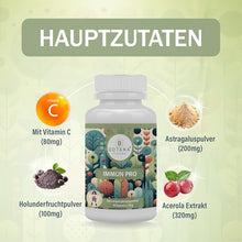 IMMUN PRO - Immunsystem Kapseln mit Vitamin C, D, B6, B12, Zink & Selen - 90 Kapseln - Hochdosiert - Vegan - Made in Germany-4