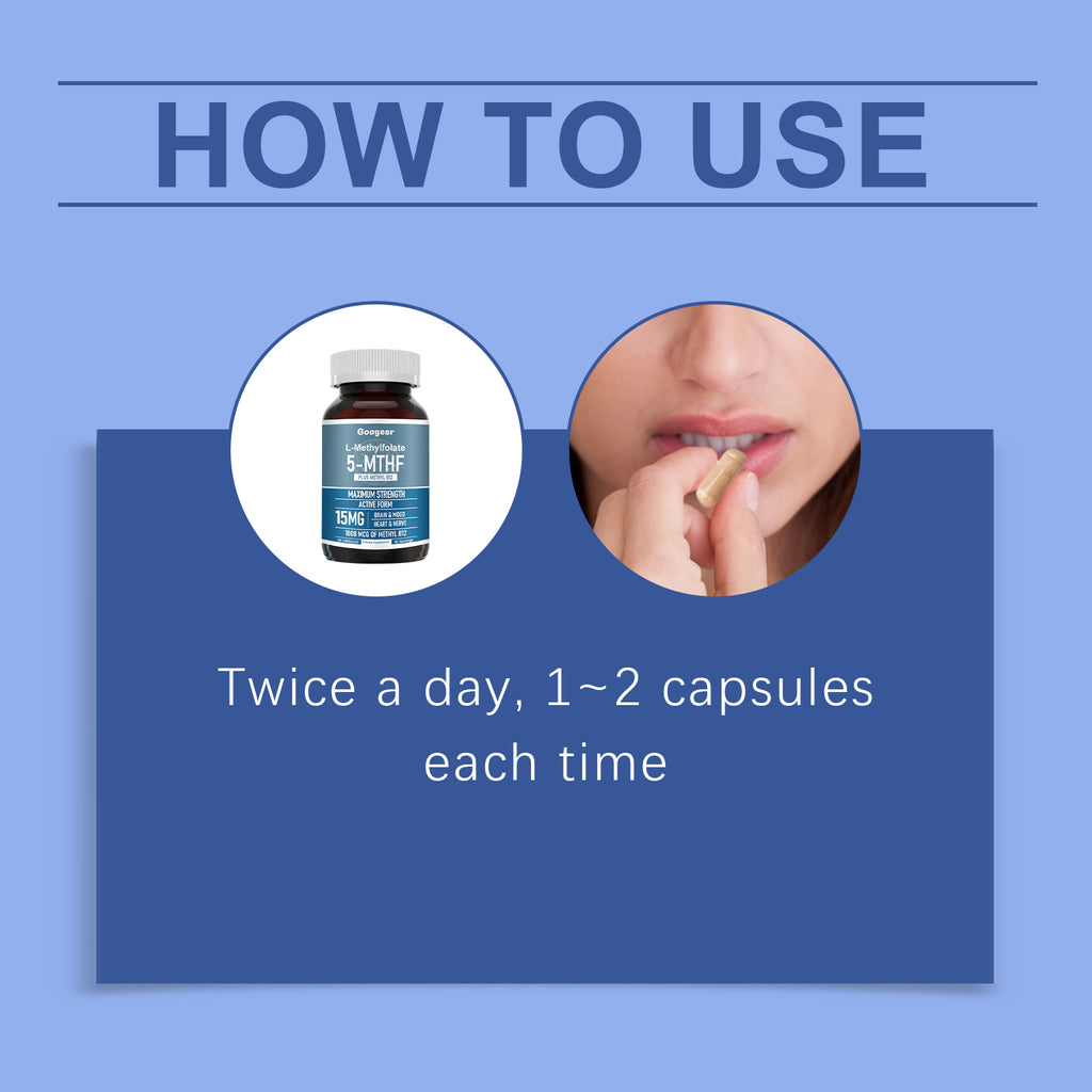 Cápsulas de suplemento vitamínico Googeer