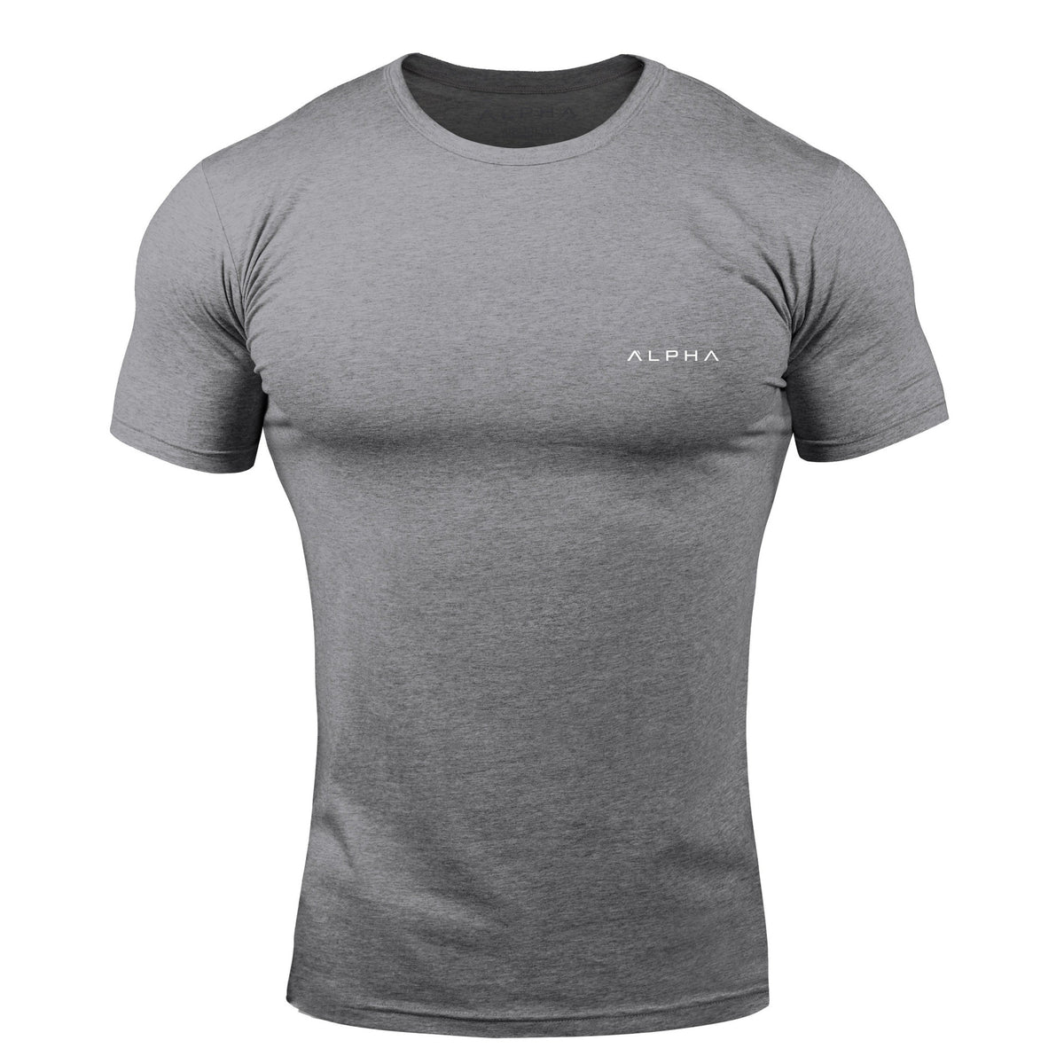 Camiseta deportiva de manga corta para hombre