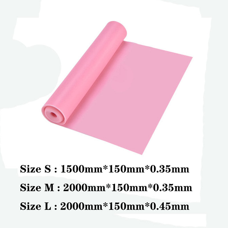 Bandas de Resistencia Elásticas Expansor Estiramiento Banda de Goma Ejercicio Equipo de Fitness Cuerda para Tirar Entrenamiento de Fuerza Gimnasio Yoga Crossfit