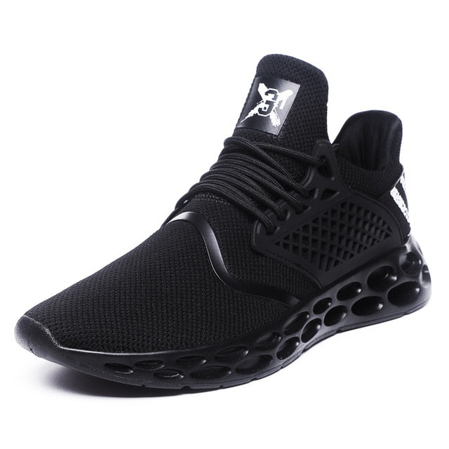 Zapatillas de running de malla para hombre