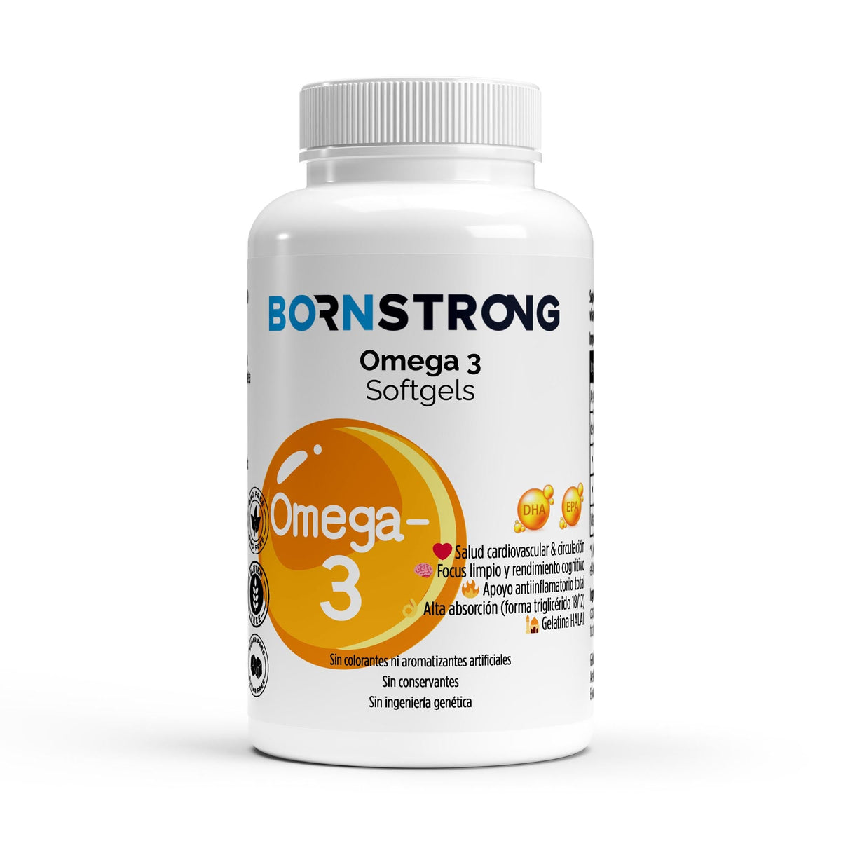 Omega 3 Triglicéridos 18/12 | 140 perlas