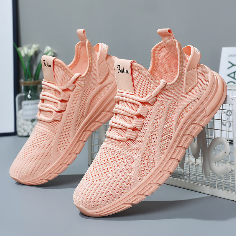 Calzado infantil, calzado de moda para mujer, calzado casual, zapatillas deportivas de tejido transpirable, zapatos de vestir.