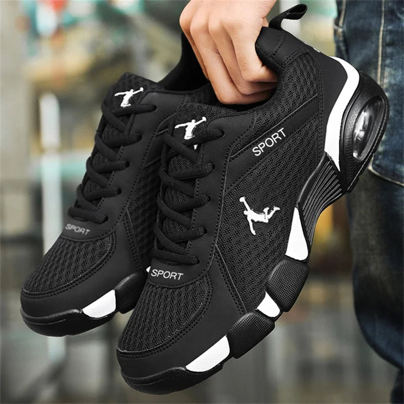 Zapatillas de running para hombre, calzado informal, zapatillas deportivas versátiles para hombre