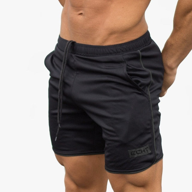 Short deportivo estampado para running de hombre