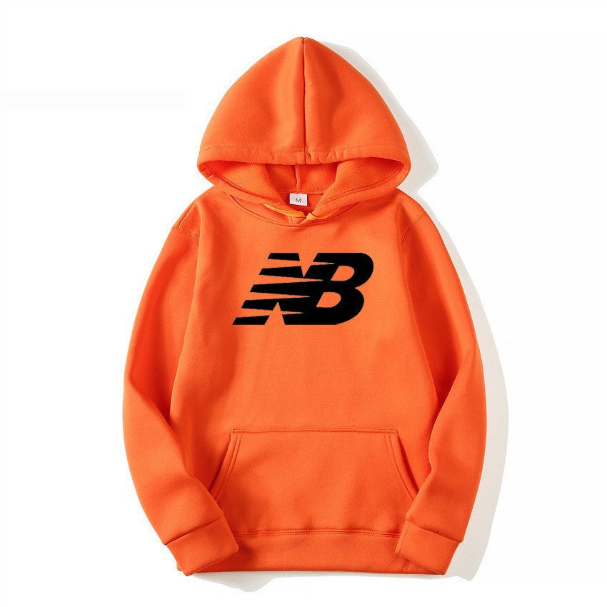 Sudadera unisex con capucha, estampado y bolsillos